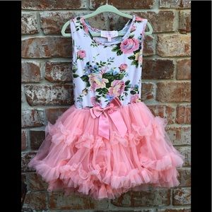 POPATU Size 2T-3T Dress
